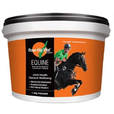 Rose-Hip Vital® Equine Joint Health Powder 1.5kg -PRE ORDER-