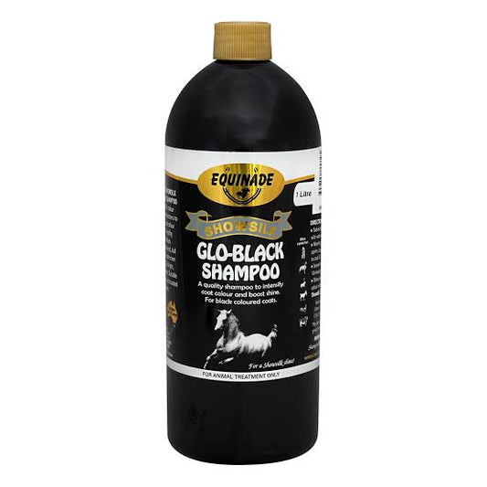 Equinade Show silk Glo Black Shampoo