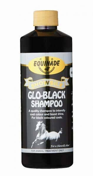 Equinade Show silk Glo Black Shampoo